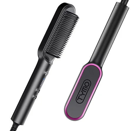 909 HAIR BRUSH 2-IN-1 STRAIGHTENER COMB