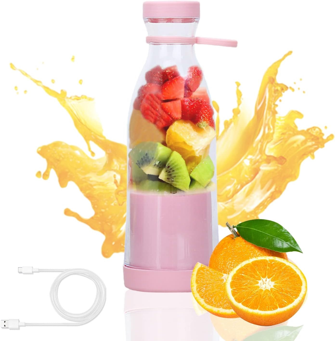 Rechargeable Mixers Fresh Fruit Juicers